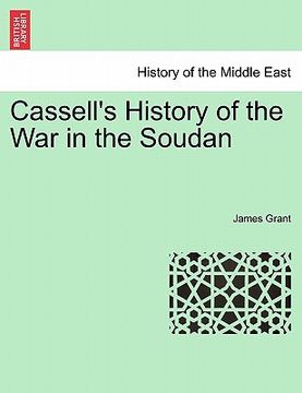 portada cassell's history of the war in the soudan (en Inglés)