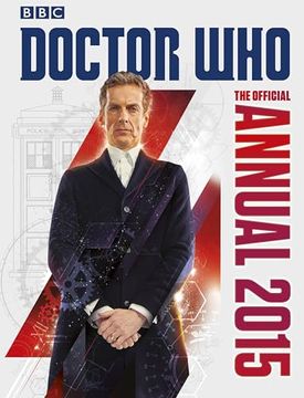 portada Doctor who Official Annual 2015 (en Inglés)