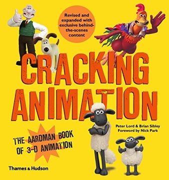 portada Cracking Animation: The Aardman Book of 3-D Animation