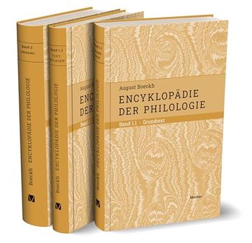 portada Encyclopã¤Die der Philologie (en Alemán)