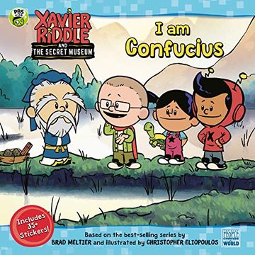 portada I am Confucius (Xavier Riddle and the Secret Museum)