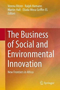 portada The Business of Social and Environmental Innovation: New Frontiers in Africa