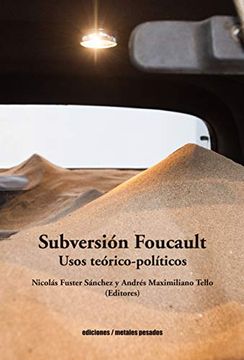 portada Subversión Foucault