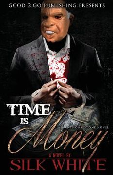 portada Time Is Money: An Anthony Stone Novel (in English)