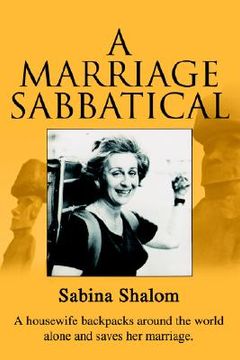 portada a marriage sabbatical (in English)