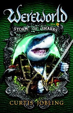 portada Storm of Sharks (Wereworld) (en Inglés)