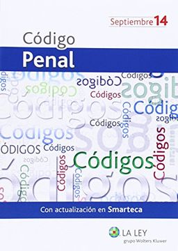 portada Código Penal 2014 (códigos La Ley) (in Spanish)
