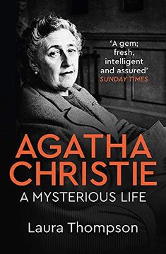 portada Agatha Christie: A Mysterious Life 