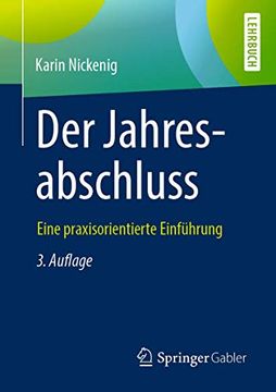 portada Der Jahresabschluss - Eine Praxisorientierte Einführung (en Alemán)
