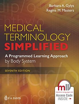 portada Medical Terminology Simplified: A Programmed Learning Approach by Body System (in English)