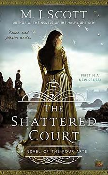 portada The Shattered Court (a Novel of the Four Arts) 
