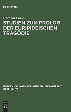portada Studien zum Prolog der Euripideischen Tragödie 