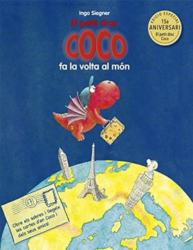 portada El Petit Drac Coco fa la Volta al món