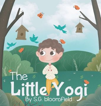 portada The Little Yogi (en Inglés)