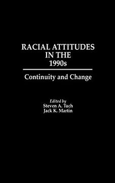 portada Racial Attitudes in the 1990S: Continuity and Change (en Inglés)