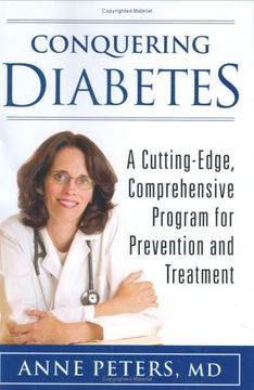 portada Conquering Diabetes: A Cutting-Edge, Comprehensive Program for Prevention and Treatment (en Inglés)