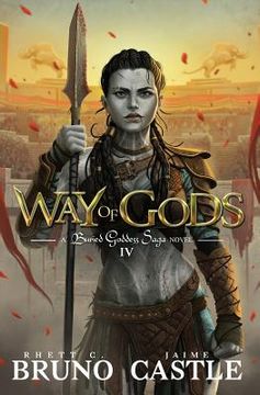 portada Way of Gods: Buried Goddess Saga Book 4 (in English)