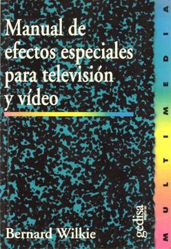 portada Manual de Efectos Especiales Para Television y Video