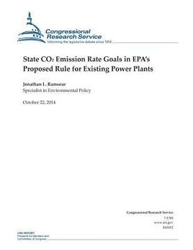 portada State CO2 Emission Rate Goals in EPA's Proposed Rule for Existing Power Plants