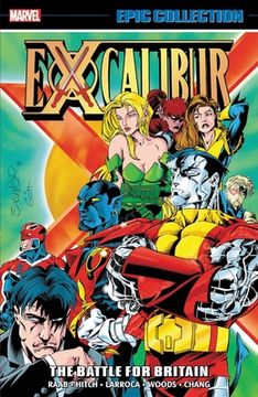 portada Excalibur Epic Collection: The Battle for Britain (in English)