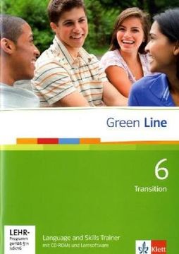 portada Green Line 6. Language and Skills Trainer mit Cd-Rom und Lernsoftware Band 6 (10. Klasse): Mit 2 Audio-Cds