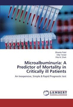 portada Microalbuminuria: A Predictor of Mortality in Critically Ill Patients