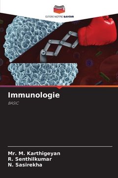 portada Immunologie (en Francés)