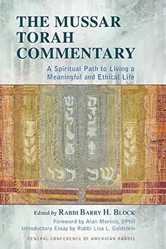 portada The Mussar Torah Commentary: A Spiritual Path to Living a Meaningful and Ethical Life (en Inglés)