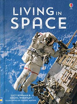 portada Living in Space (Beginners) (in English)