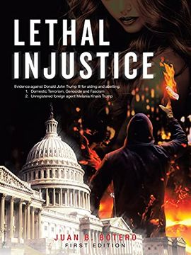 portada Lethal Injustice (en Inglés)