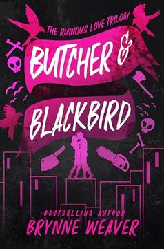 portada Butcher and Blackbird (in English)