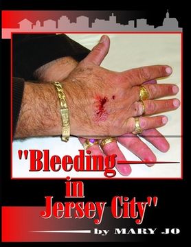 portada Bleeding in Jersey City (en Inglés)