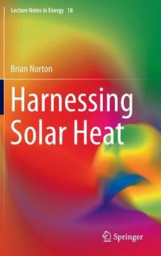 portada Harnessing Solar Heat (en Inglés)