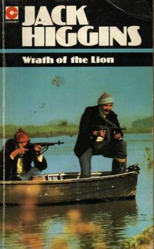portada Wrath of the Lion (Coronet Books) (in English)