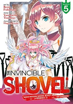 portada The Invincible Shovel (Manga) Vol. 5 (en Inglés)