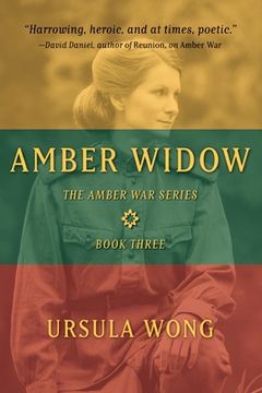 portada Amber Widow (en Inglés)