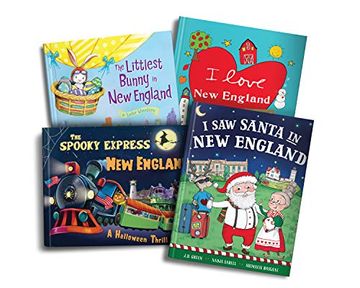 portada New England Books for Kids Gift Set (in English)