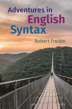 portada Adventures in English Syntax (en Inglés)