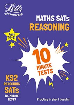 portada Letts ks2 Sats Success – ks2 Maths Reasoning Sats 10-Minute Tests: For the 2019 Tests (en Inglés)