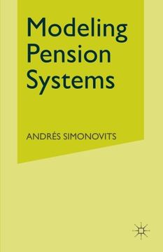 portada Modeling Pension Systems