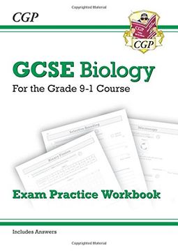 portada New Grade 9-1 GCSE Biology: Exam Practice Workbook (with Answers)