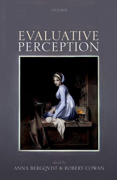 portada Evaluative Perception (Mind Association Occasional Series) (en Inglés)