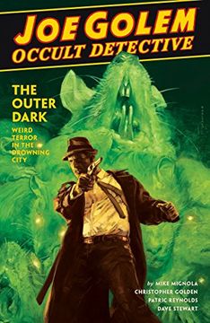 portada Joe Golem: Occult Detective Vol. 2: The Outer Dark (in English)