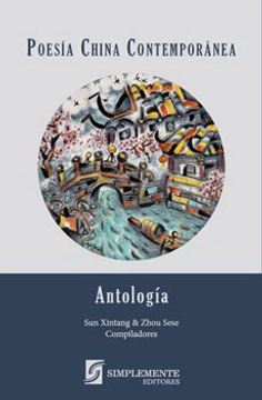portada Poesía China Contemporánea, Antología