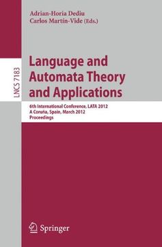 portada language and automata theory and applications