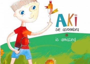 portada Aki Se Asombra (en Español - Inglés)
