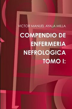 portada Compendio de Enfermeria Nefrologica Tomo I