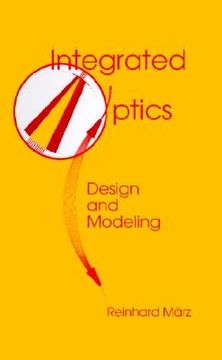 portada integrated optics: design and modeling (en Inglés)