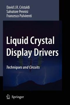 portada liquid crystal display drivers: techniques and circuits