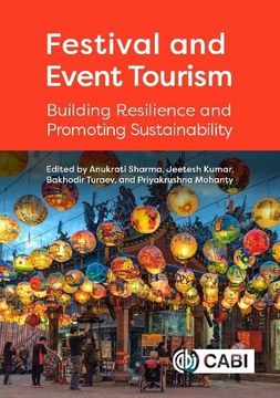 portada Festival and Event Tourism: Building Resilience and Promoting Sustainability (in English)